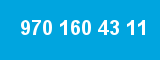970 160 43 11